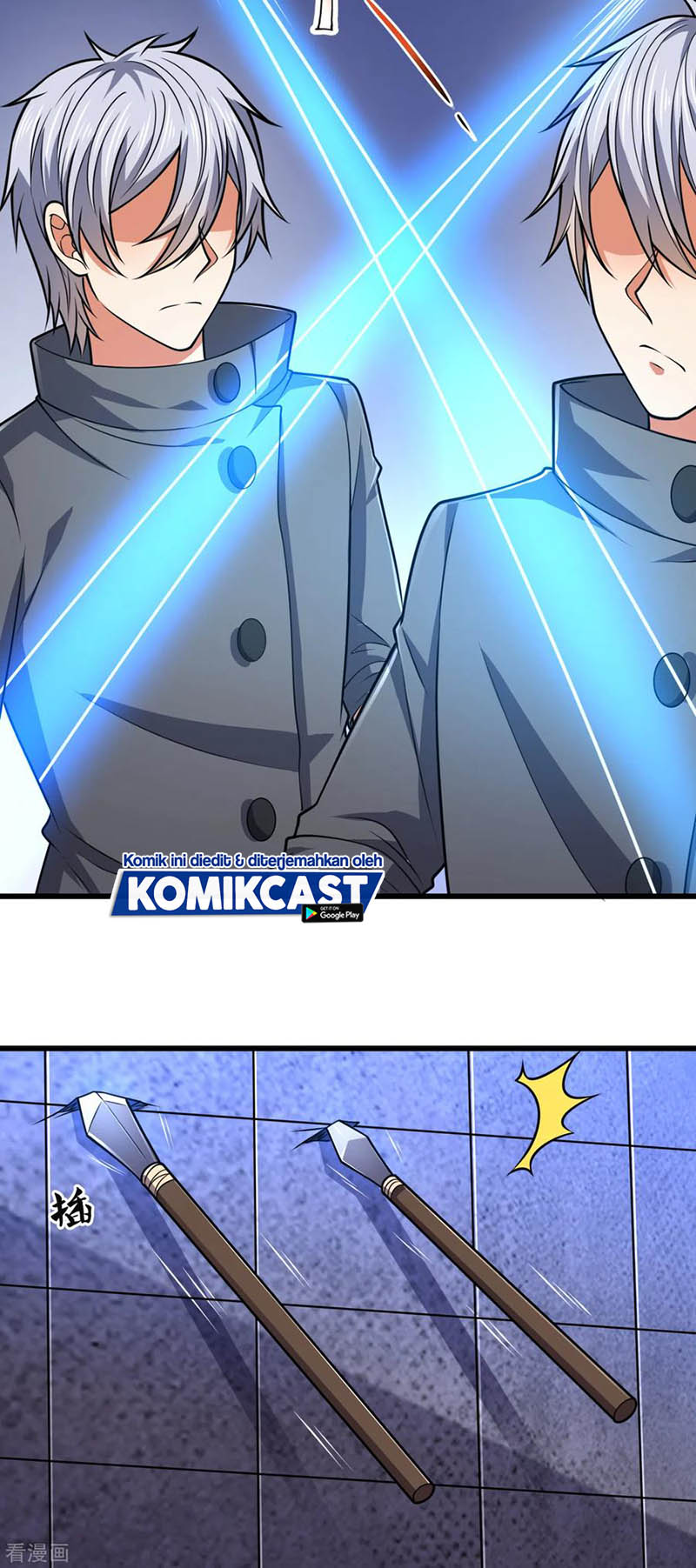 City of Heaven TimeStamp (Urban Rebellion) Chapter 202 Gambar 21